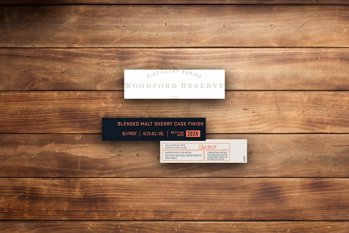 Woodford Reserve Distillery Series Blended Malt Sherry Cask Finish (2024)