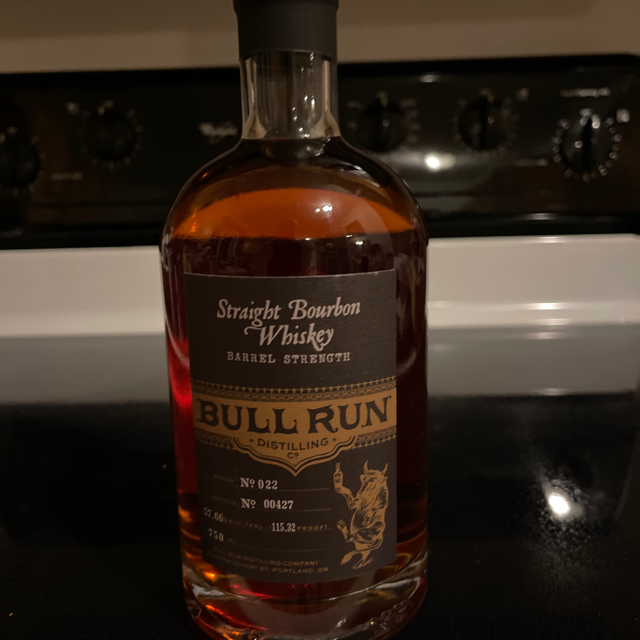 Bull Run Barrel Strength
