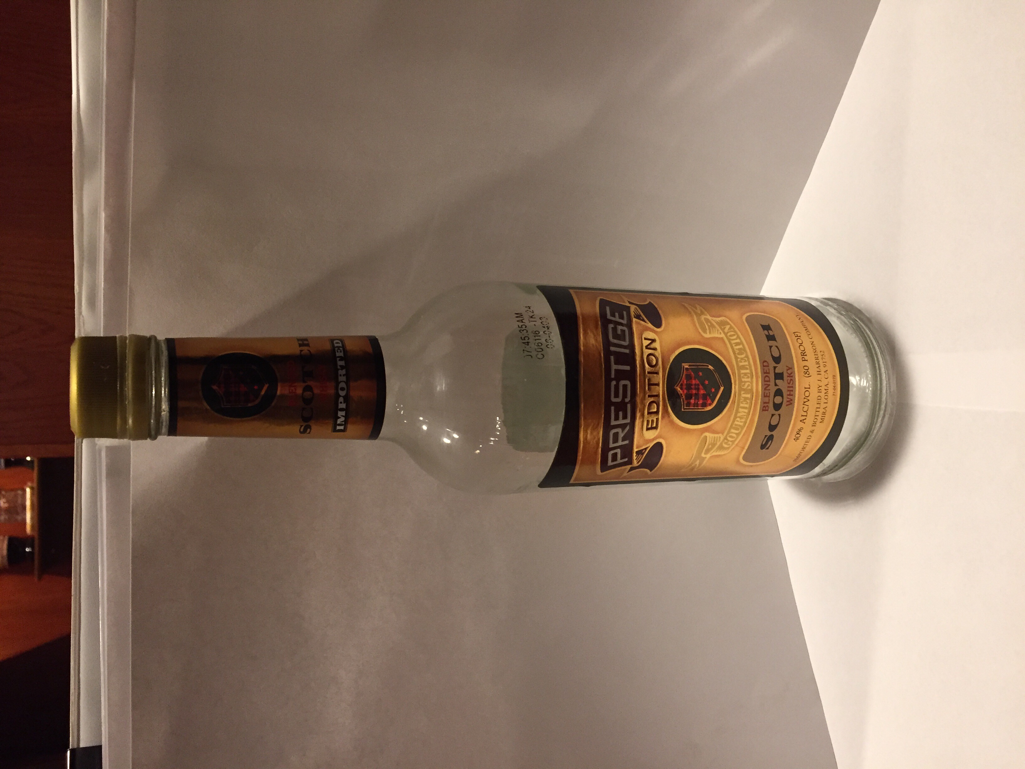 Prestige Edition Blended Scotch