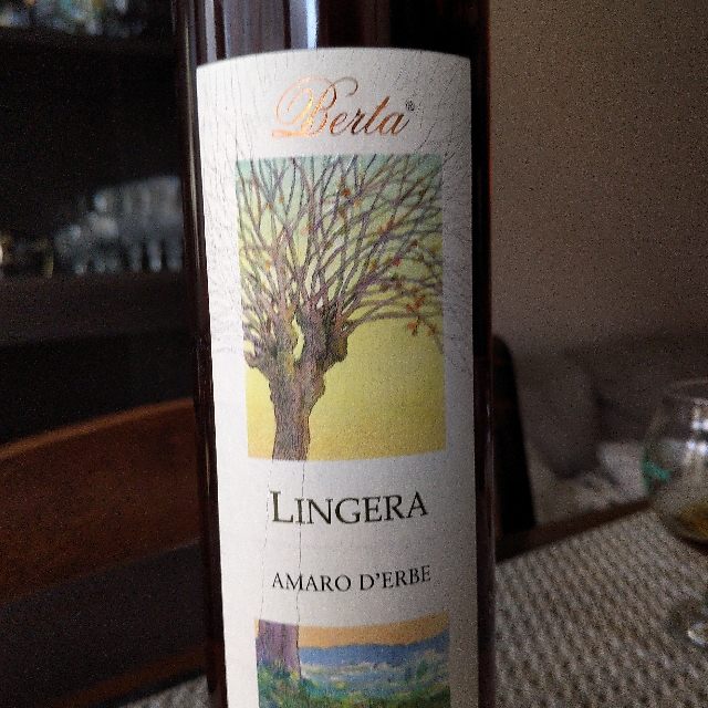 Berta Lingera Amaro d'Erbe