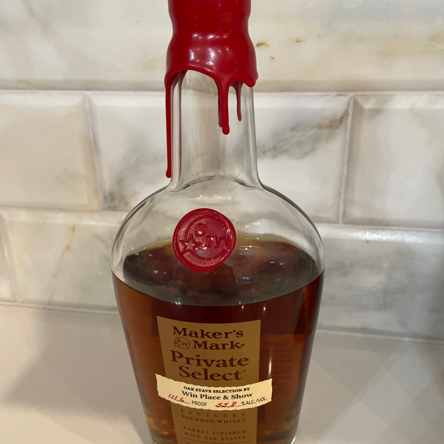 Maker's Mark Private Select WPS Oak Stave