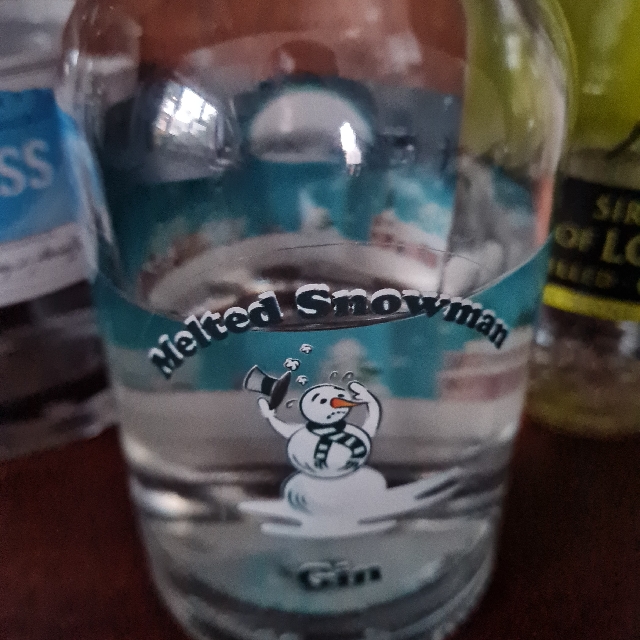 Melted Snowman Gin