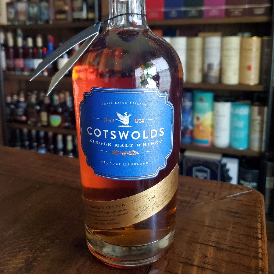 Cotswold Single Malt Whisky Founder's Choice