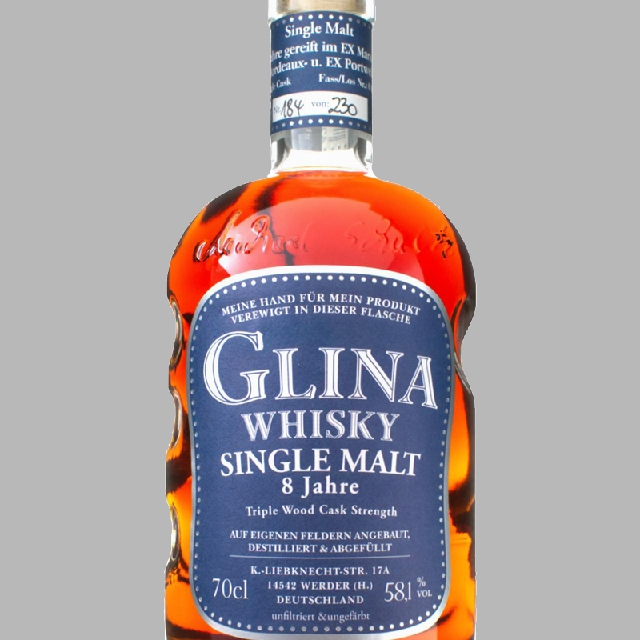 Glina Whisky 8 Year Triple Wood Cask Strength