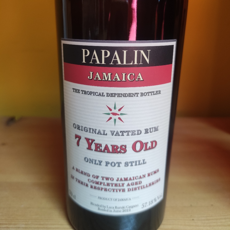 Papalin 7 years old only pot still