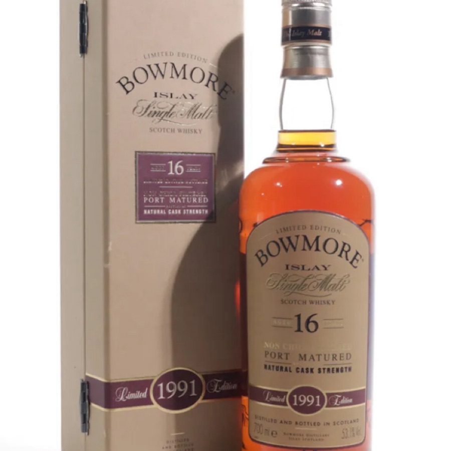 Bowmore 1991 Port Matured 16 Year Old
