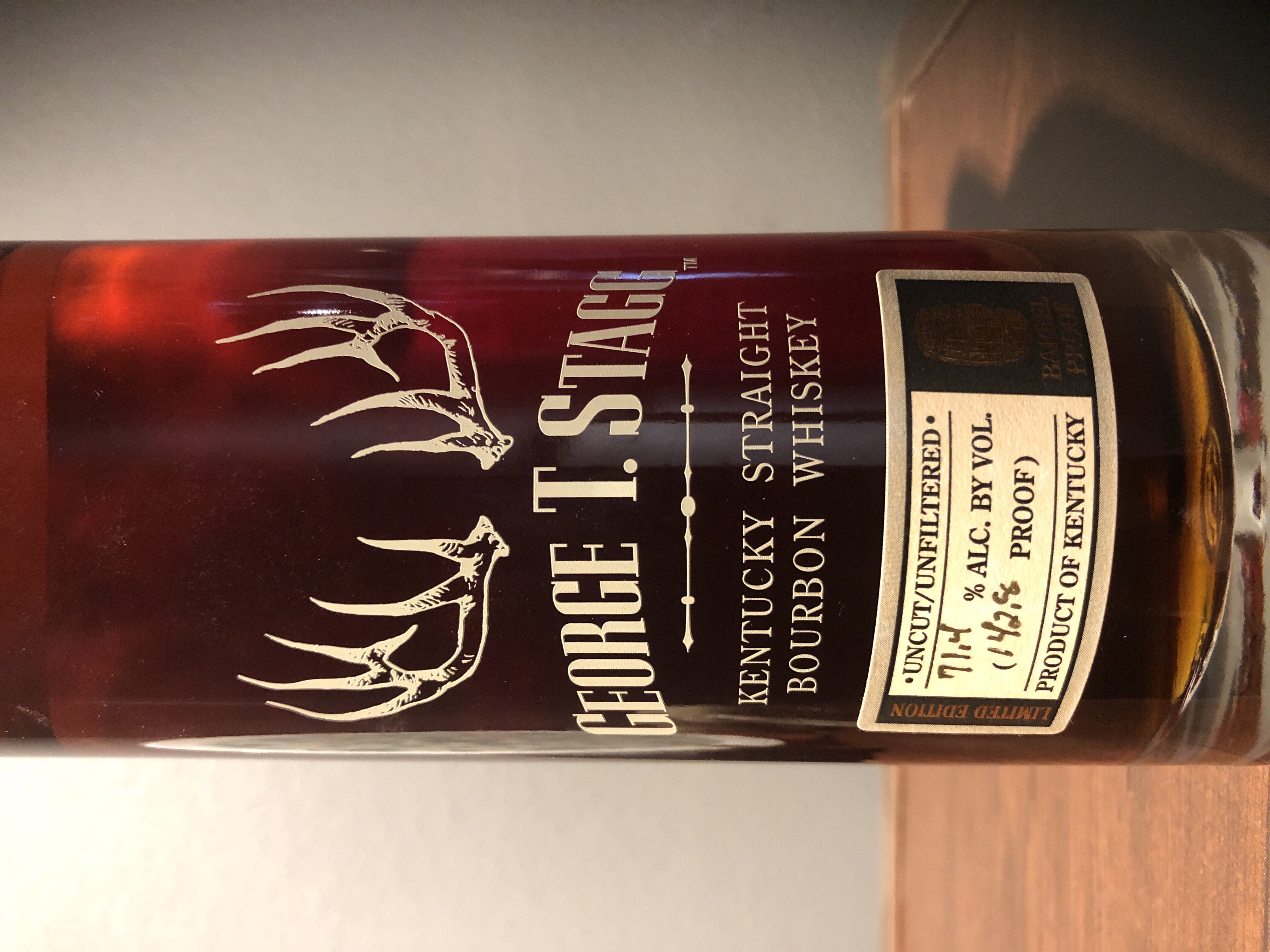 George T. Stagg Bourbon (Fall 2012)