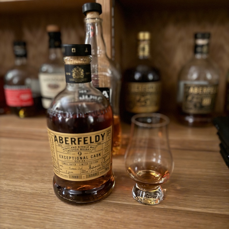 Aberfeldy 9 Exceptional Cask