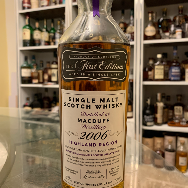 The First Editions MACDUFF 2006