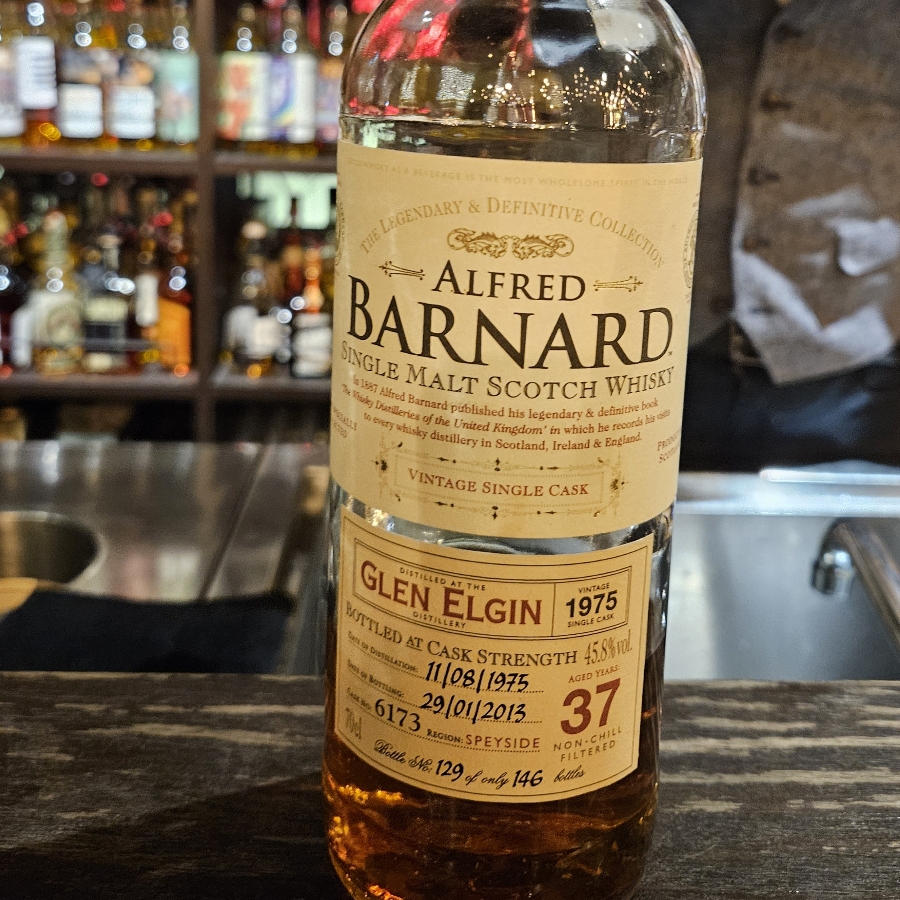 Glen Elgin 1975 37 yo Alfred Bernard