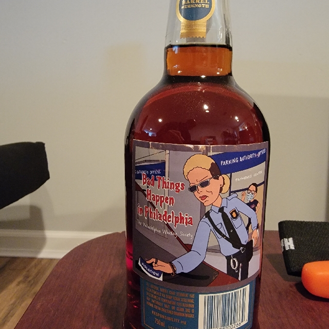 Old Forester Single Barrel PWS