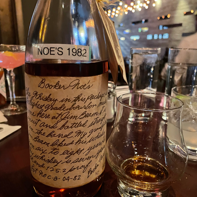 Booker's Bourbon Batch CB-04-82 Brown Wax