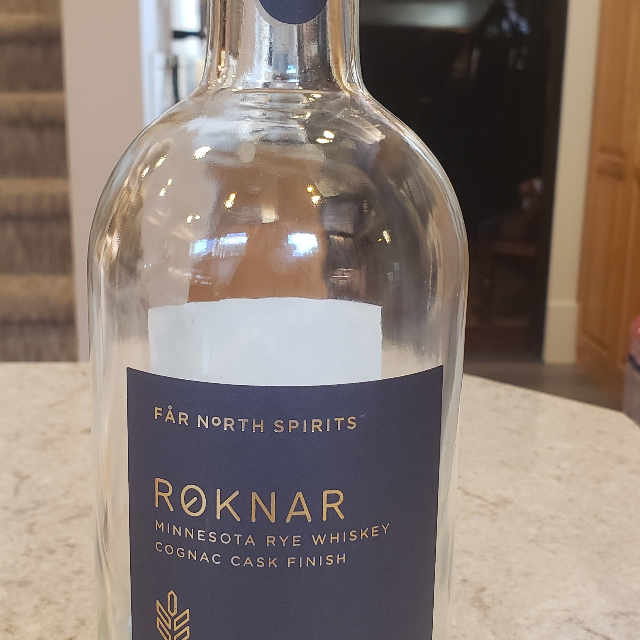 Roknar Rye Whiskey Cognac Cask