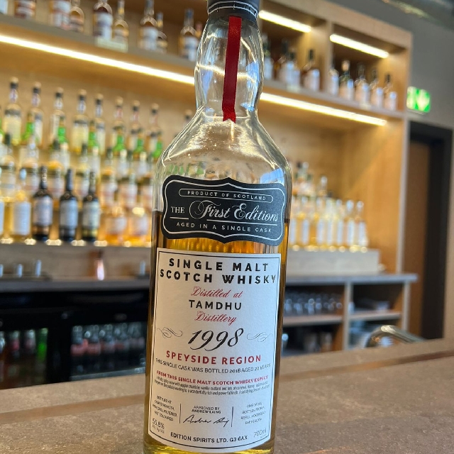 First Editions, Tamdhu 1998, 20yo Cask Strength
