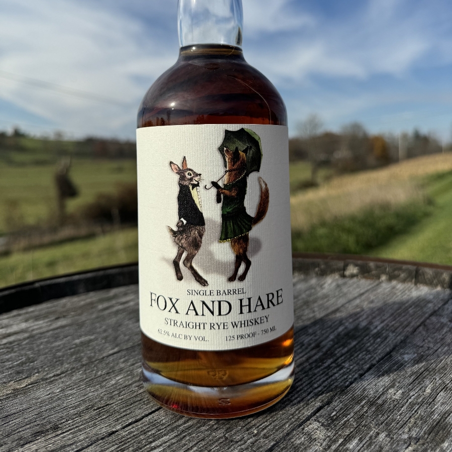 Taconic Fox and Hare