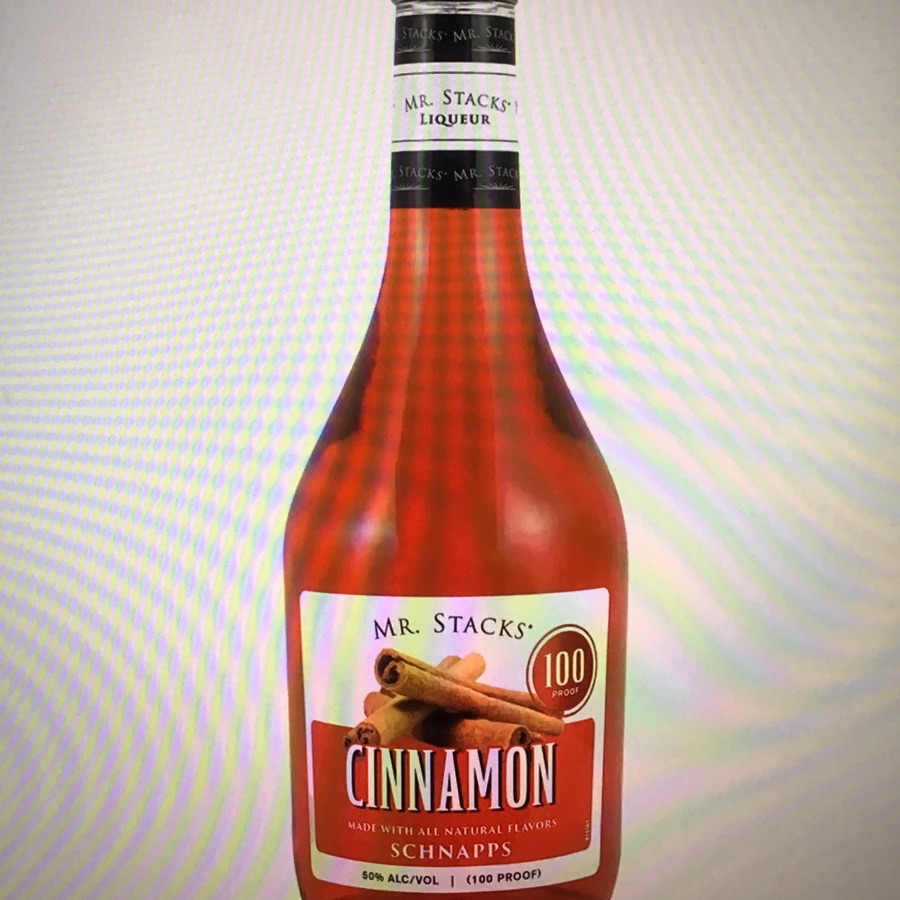 Mr. Stacks Cinnamon Schnapps 100 Proof