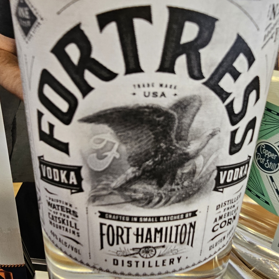 Fort Hamilton Fortress Vodka