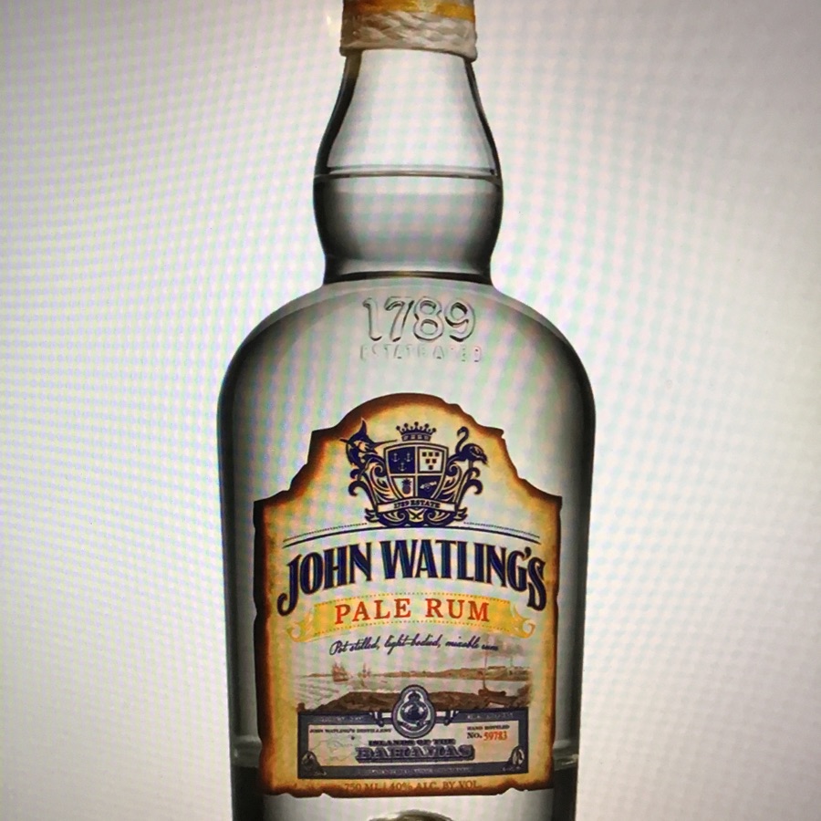 John Watling's Pale Rum