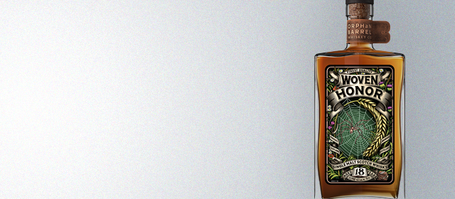 Woven Honor 18 Year Single Malt