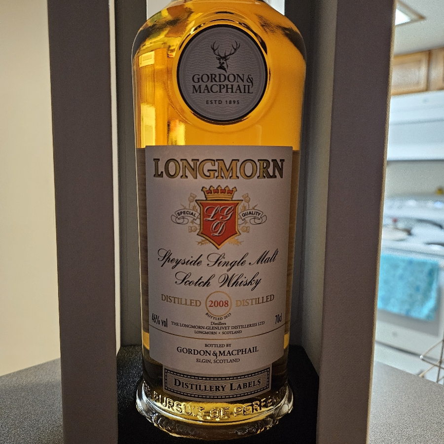 Longmorn 2008 Distillery Labels (Gordon & MacPhail)