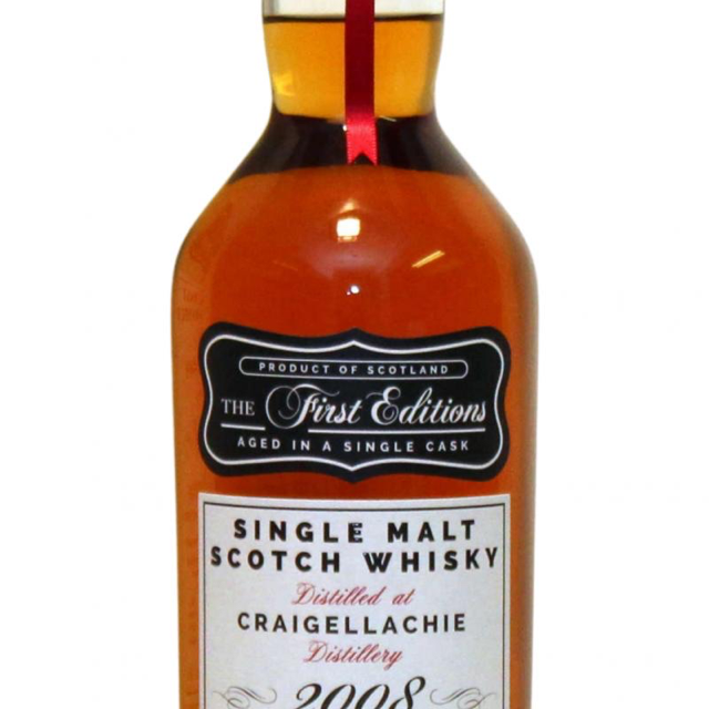 First Editions Craigellachie 2008/2019
