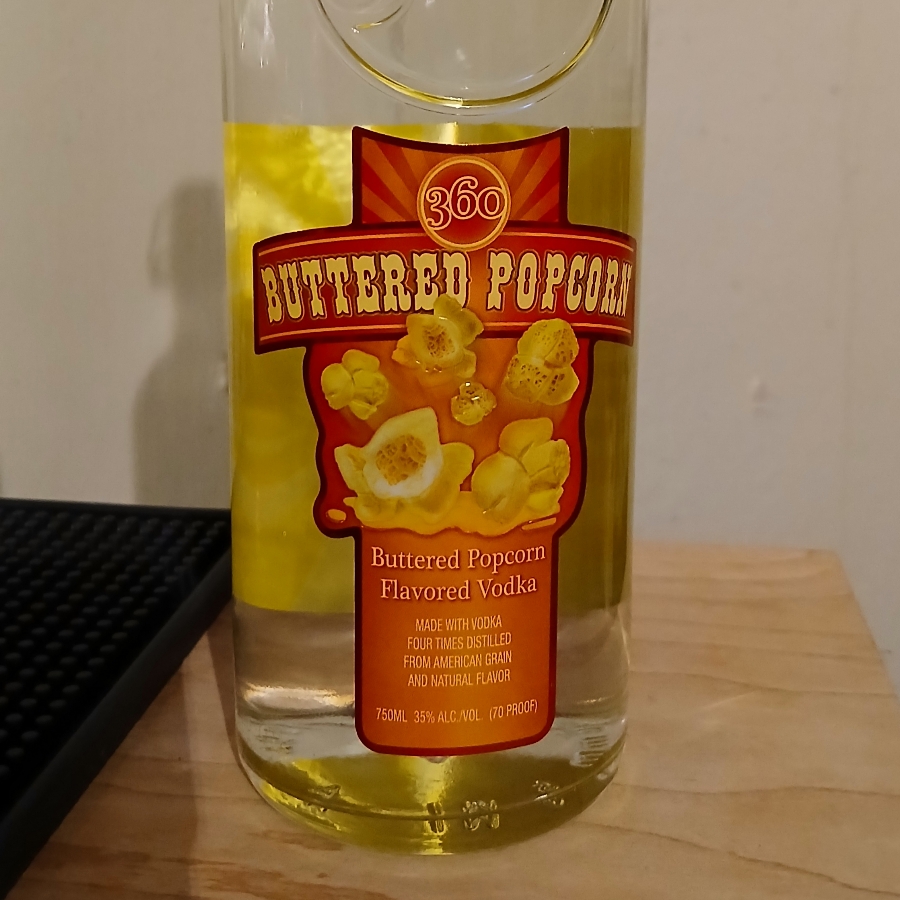 360 Buttered Popcorn