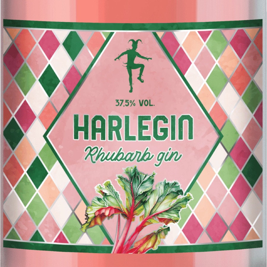 Harlegin Rhubarb Gin