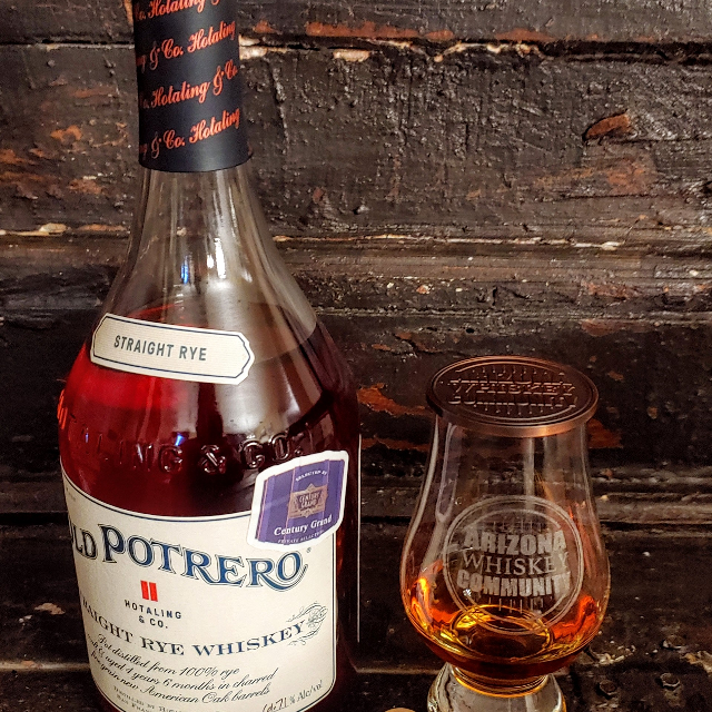 Old Potrero Straight Rye "Century Grand Pick" Single Barrel