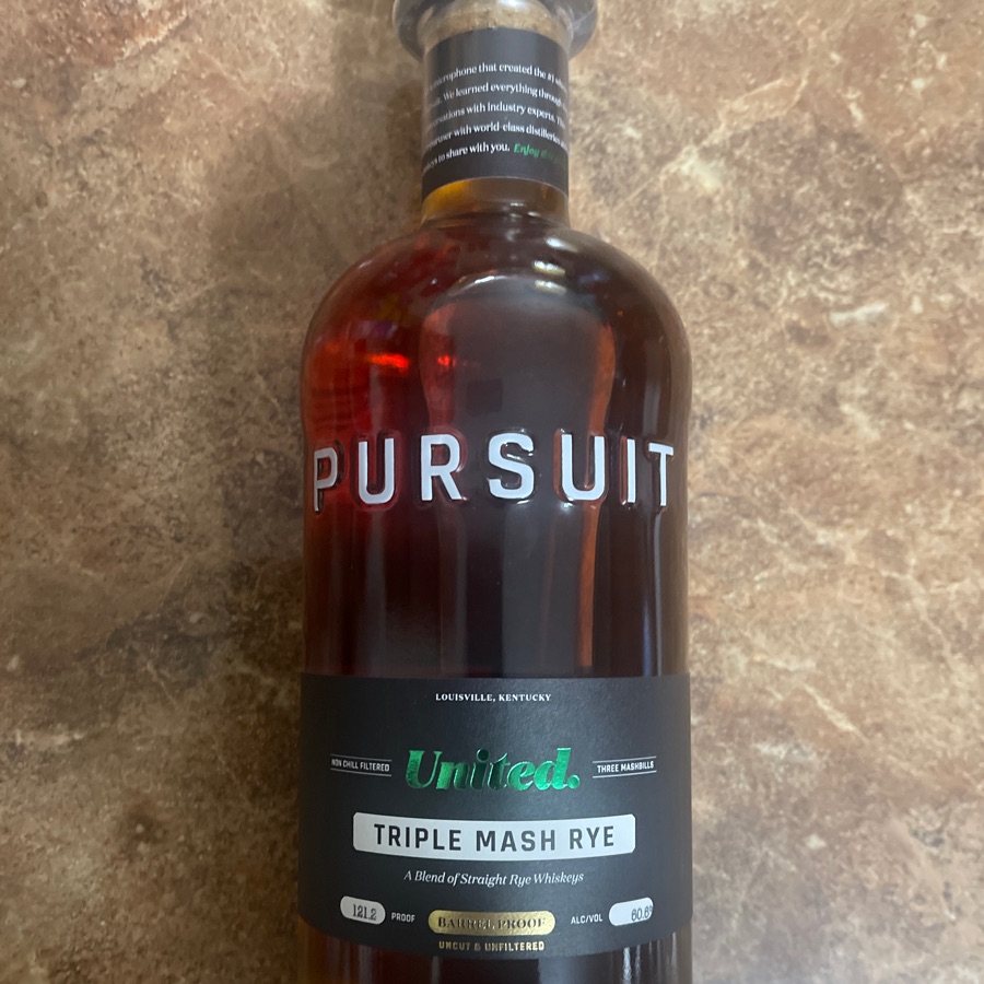 Pursuit United Triple Mash Rye - 2025 Release