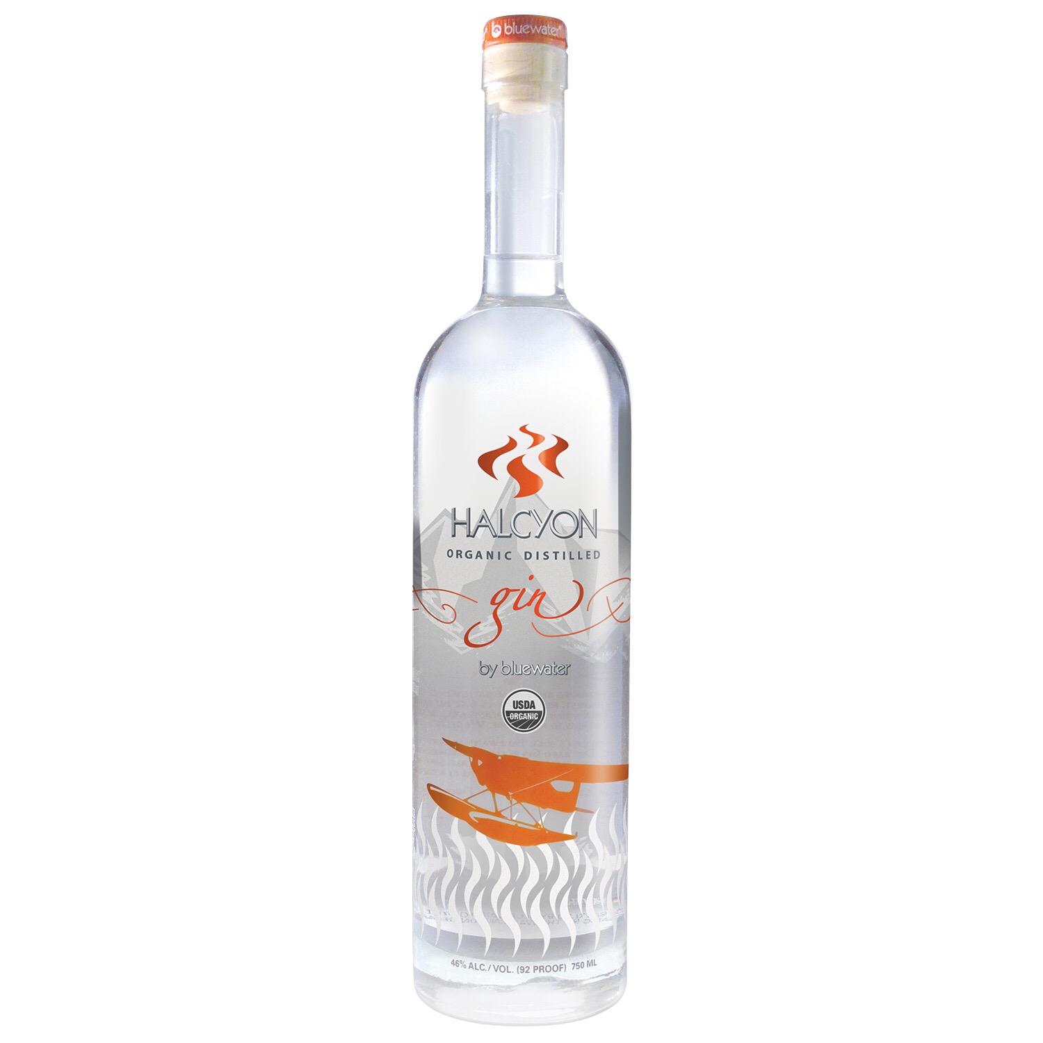 Bluewater Halcyon Organic Distilled Gin