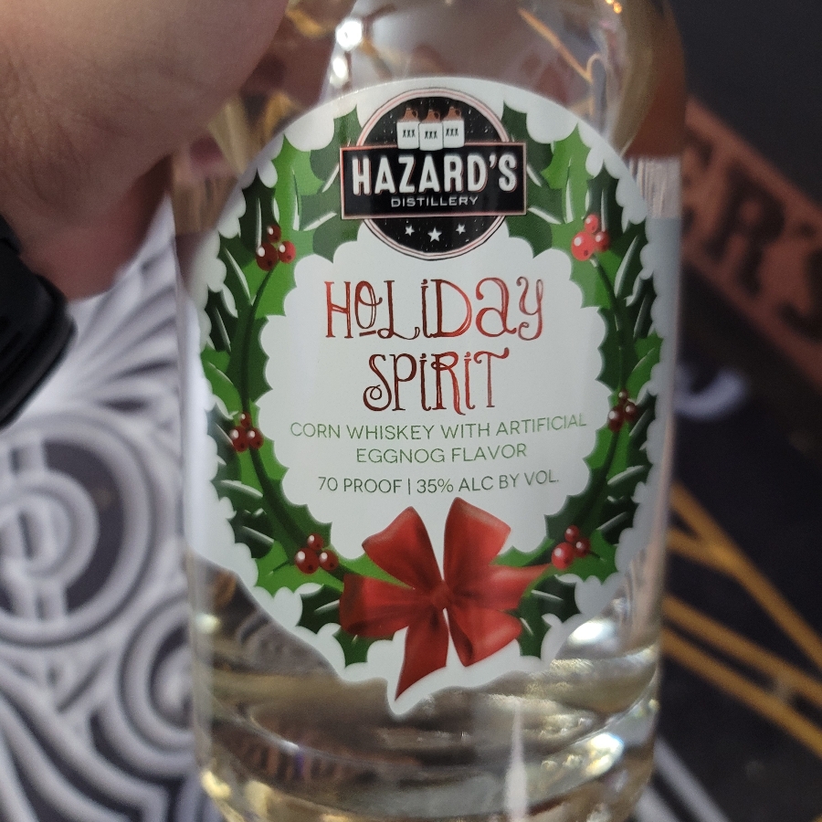 Hazard's Distillery Holiday Spirit Whiskey
