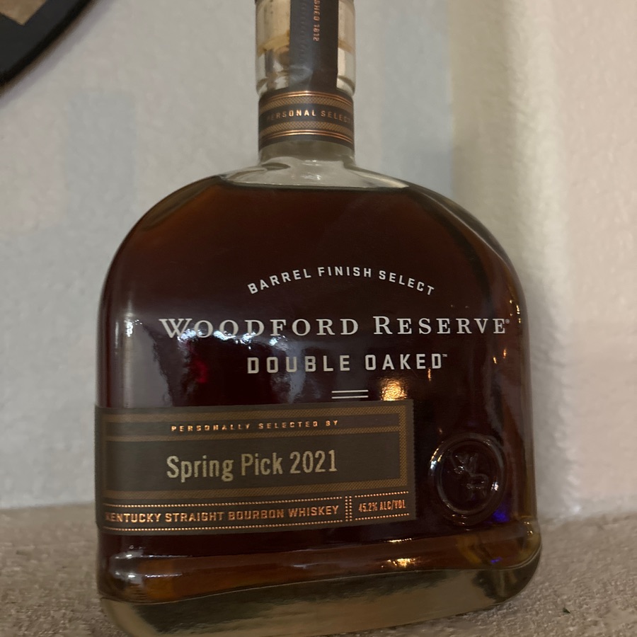 Woodford Reserve Double Oaked Barrel Finish Select; Spring Pick 2021