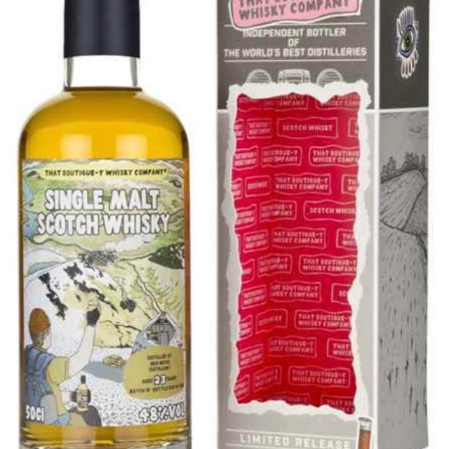 Ben Nevis 23 Year Old (That Boutique-y Whisky Company)