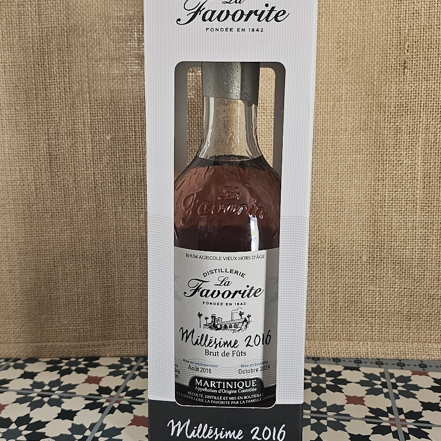 La Favorite millesime 2016 brut de fûts
