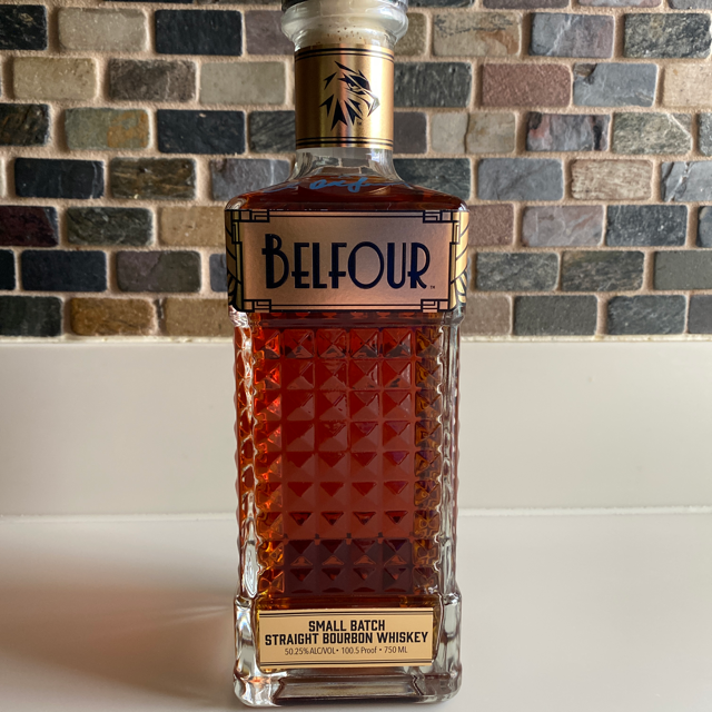 Belfour Small Batch Straight Bourbon Whiskey