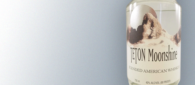 Teton Moonshine Blended American Whiskey