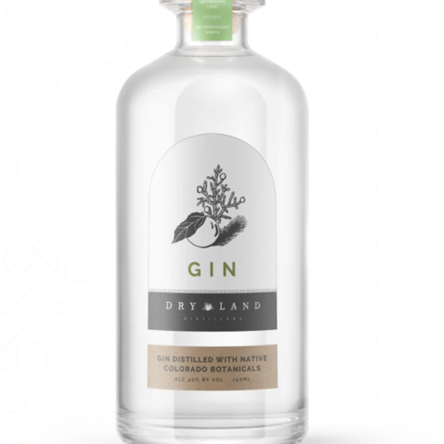 Dry Land Native Colorado Gin