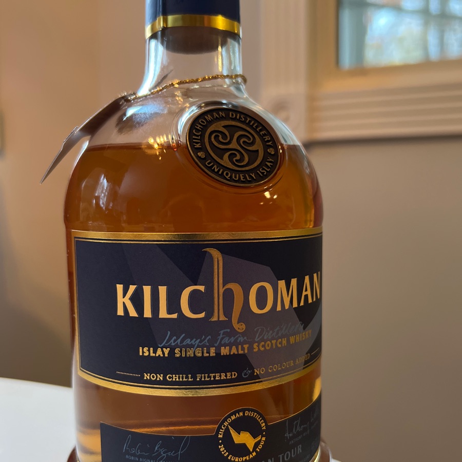 Kilchoman 2023 European Tour