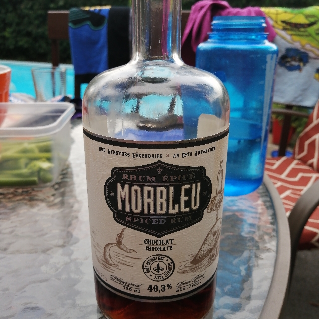 Rhum épicé morbleu chocolat