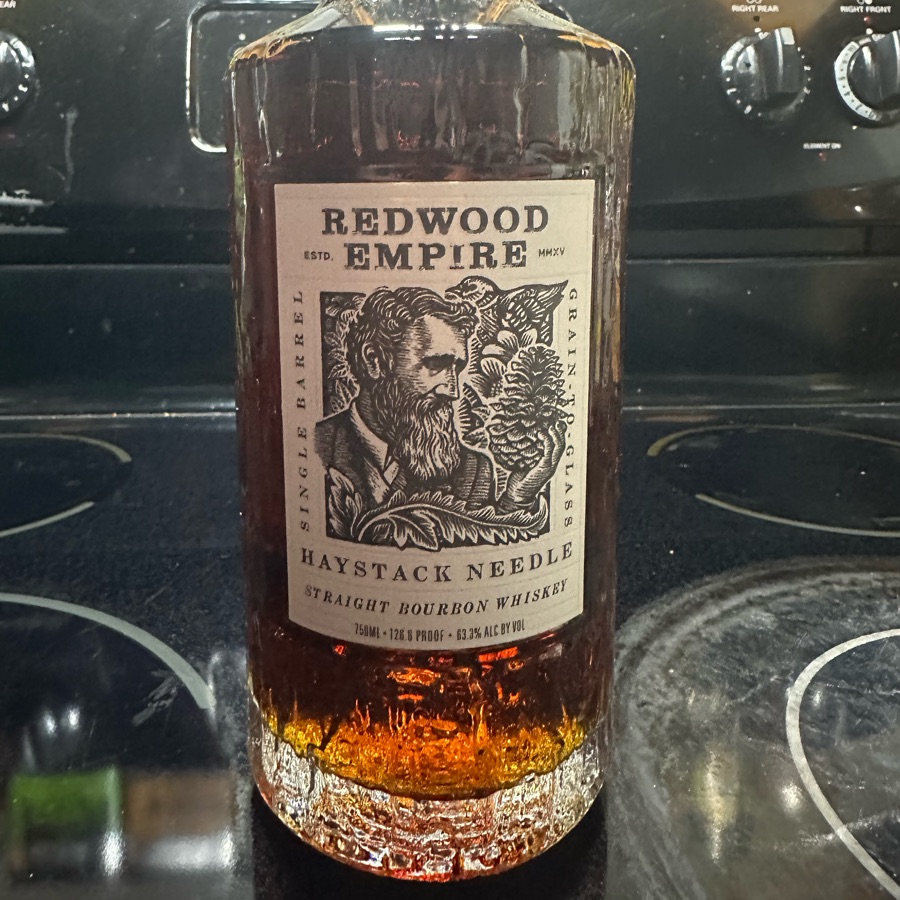 Redwood Empire Haystack Needle Single Barrel - Grain to Glass 2024