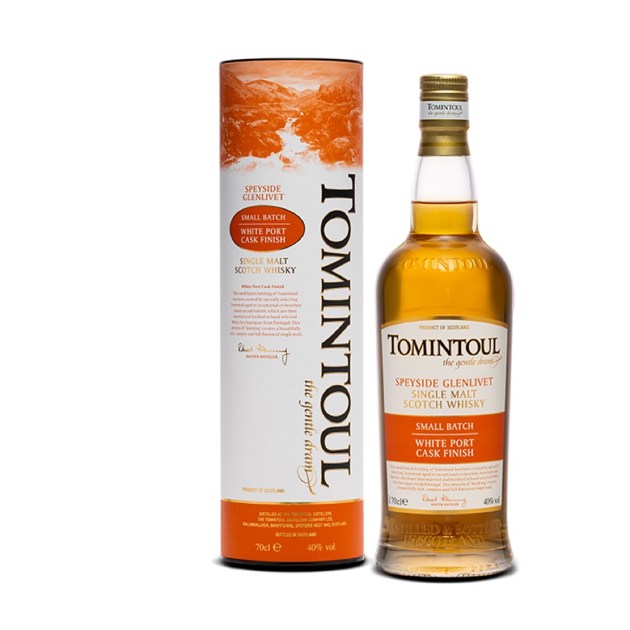 Tomintoul White Port Cask Finish