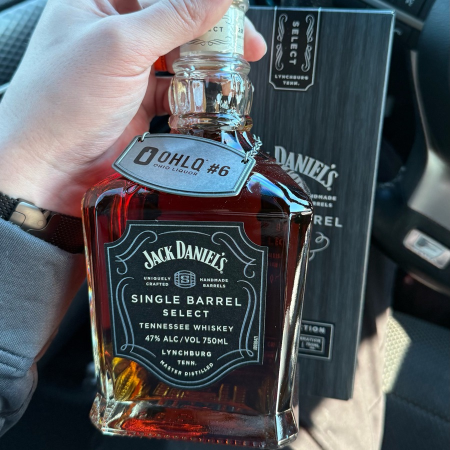 Jack Daniel's Single Barrel Select (OHLQ #6 Personal Collection)
