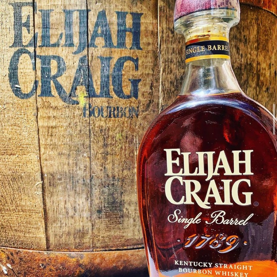 Elijah Craig 10 Year Barrel Proof "Deatsville Decadence" - Dry 85 Private Selection