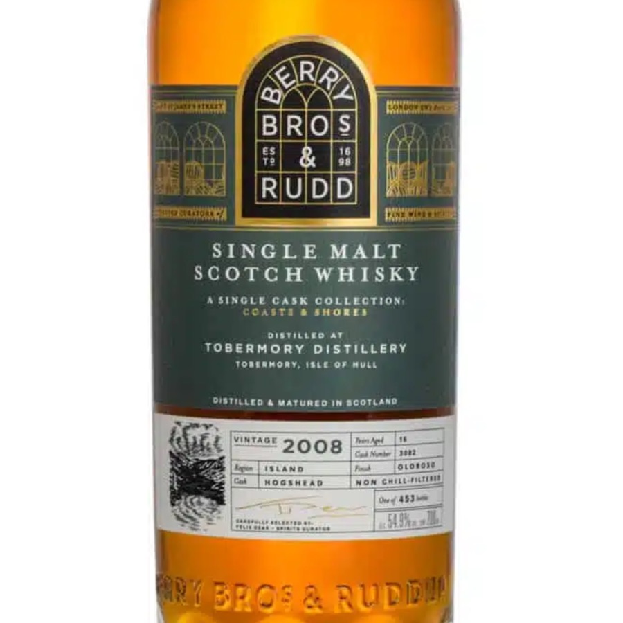 Tobermory 2008 16 Years (Berry Bros & Rudd)