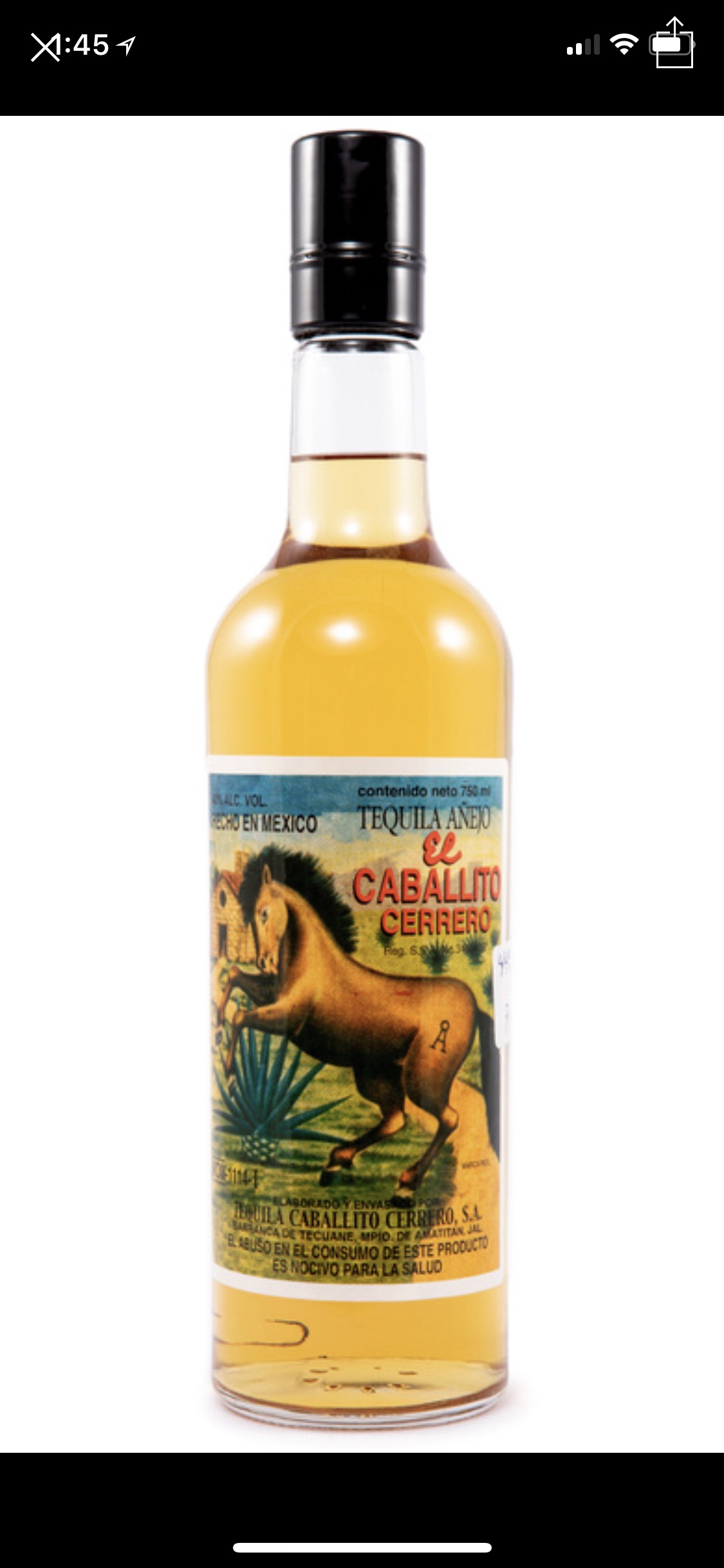 El Caballito Cerrero 9 Year