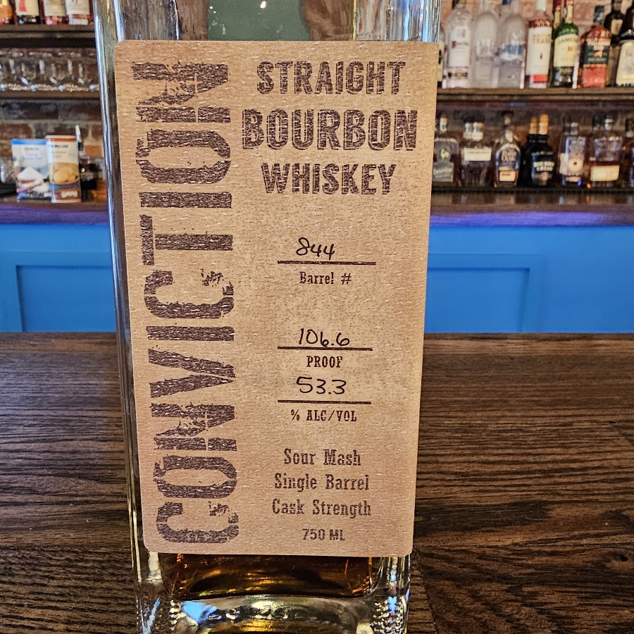 Conviction Straight Bourbon