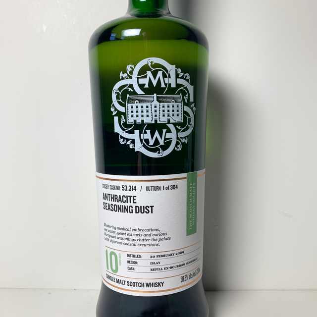 Anthracite Seasoning Dust 53.314 (SMWS)