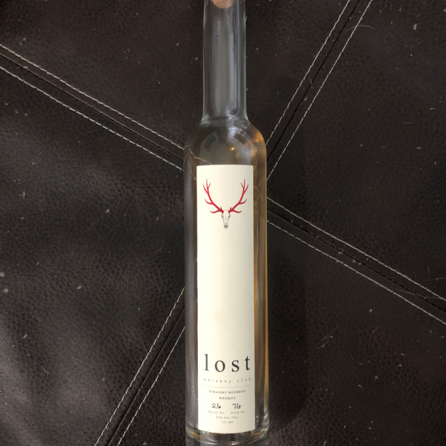 Lost Whiskey Club - High Rye Red Antler