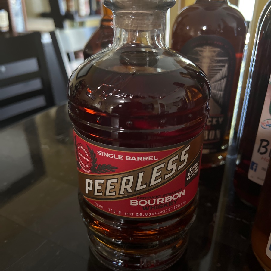 Peerless Kentucky Street Bourbon Whiskey " Cherry Tobacco"