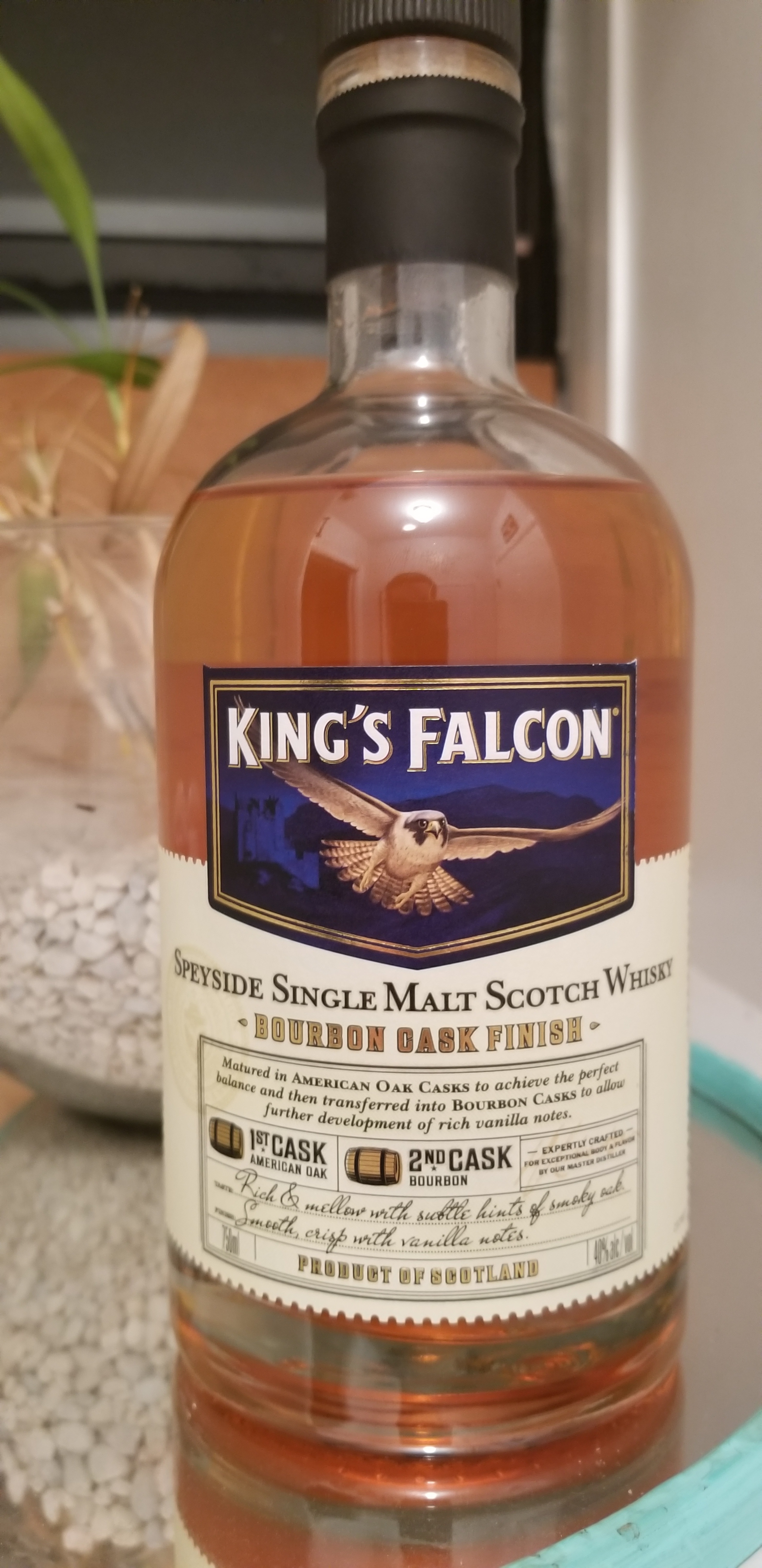 King's Falcon Bourbon Cask Finish